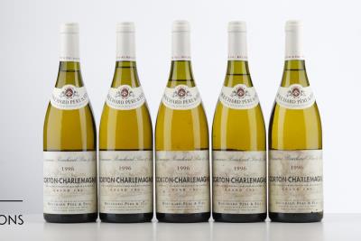 CORTON CHARLEMAGNE 1996 - Bouchard - 5 Bottles