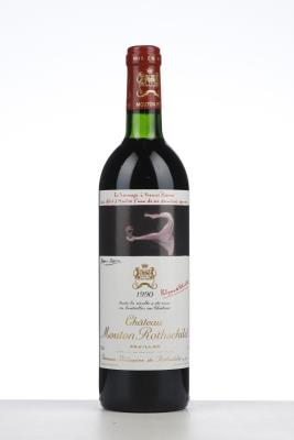 MOUTON ROTHSCHILD 1990 - Mc - 1 Bottle