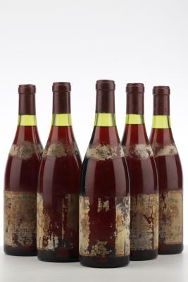 CORTON 1985 - Roger Chappele - 5 Bottles