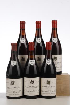 SAVIGNY LES BEAUNE LA DOMINODE 1981 - Chanson - Mb - 6 Bottles