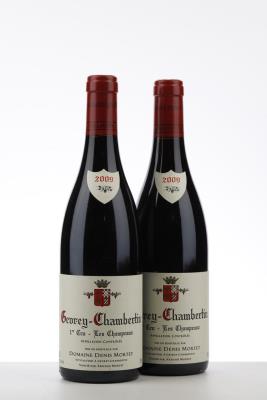 GEVREY CHAMBERTIN LES CHAMPEAUX 2009 - Denis Mortet - 2 Bottles