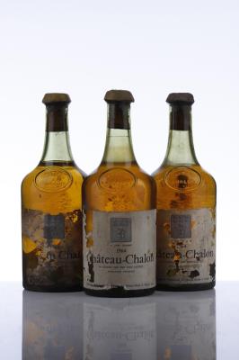 CHATEAU CHALON 1964 - Fruitiere vinicole - 3 x 0,620Ltr