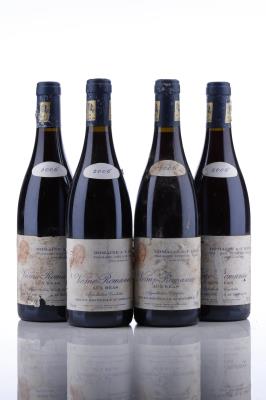 VOSNE ROMANEE AUX REAS 2006 - A.F. Gros - 4 Bottles