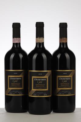 COLPETRONE GOLD MONTEFALCO SAGRANTINO 2004 - Colpetrone - 3 Magnums