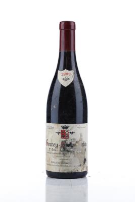 GEVREY CHAMBERTIN LES CHAMPEAUX 1999 - Denis Mortet - 1 Bottle