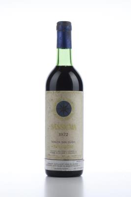 SASSICAIA 1972 - Tenuta San Guido - 1 Bottle
