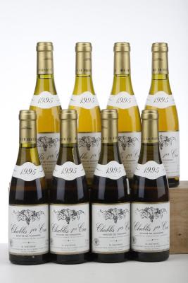 CHABLIS MONTEE DE TONNERRE 1995 - Dauvissat - 8 x 0,375Ltr