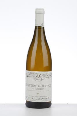 PULIGNY MONTRACHET LE CAILLERET 1999 - Michel Bouzereau - 1 Bottle