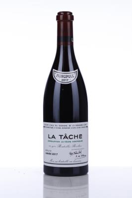 LA TACHE 2017 - Domaine de la Romanee Conti - 1 Bottle