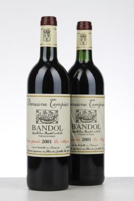 BANDOL CUVEE SPECIALE LA MIGOUA 2001 - Domaine Tempier - 2 Bottles