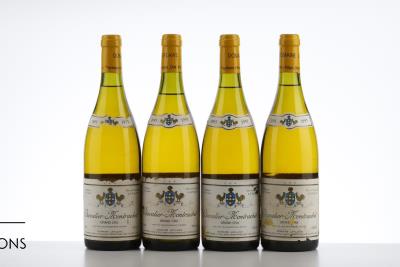 CHEVALIER MONTRACHET 1995 - Domaine Leflaive - 4 Bottles