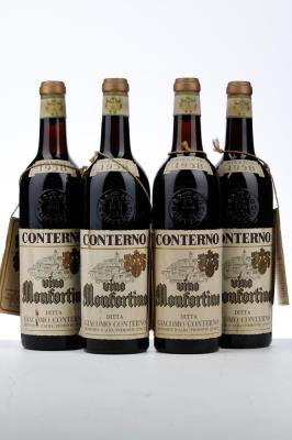 BAROLO MONFORTINO RISERVA 1958 - Giacomo Conterno - 4 Bottles