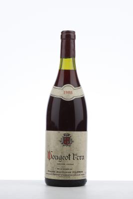 VOUGEOT 1ER CRU 1988 - Jean Claude Fourrier - 1 Bottle