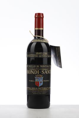 BRUNELLO DI MONTALCINO RISERVA 1982 - Biondi Santi - 1 Bottle