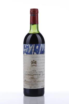 MOUTON ROTHSCHILD 1976 - 1 Bottle