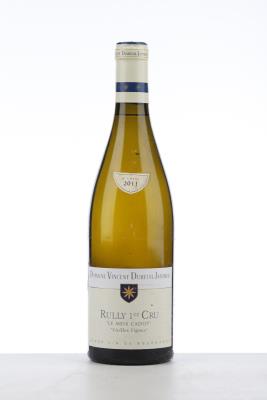 RULLY BLANC LE MEIX CADOT VIEILLES VIGNES 2011 - Dureuil Janthial - 1 Bottle