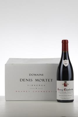 GEVREY CHAMBERTIN LAVAUX ST JACQUES 2017 - Denis Mortet - 6 Bottles - Oc 6