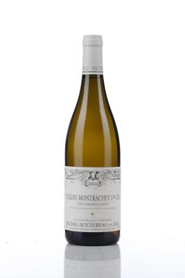 PULIGNY MONTRACHET LES CHAMPS GAINS 2006 - Michel Bouzereau - 1 Bottle