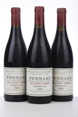 POMMARD LES CROIX NOIRES 2002 - Domaine de Courcel - 3 Bottles