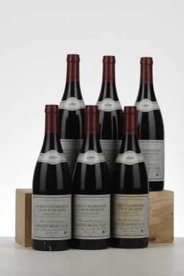 GEVREY CHAMBERTIN CLOS ST JACQUES 1999 - Bruno Clair - 6 Bottles