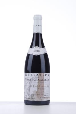 GEVREY CHAMBERTIN COEUR DE ROY TRES VIEILLES VIGNES 2010 - Bernard Dugat Py - 1 Bottle