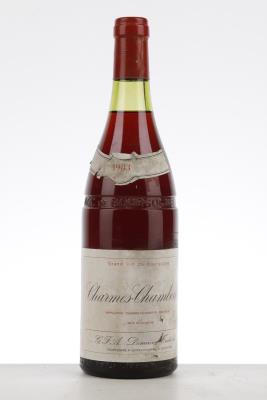 CHARMES CHAMBERTIN 1983 - Tortochot - 1 Bottle