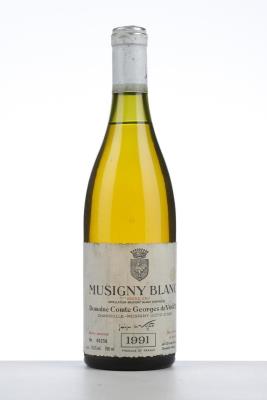 MUSIGNY BLANC 1991 - Comte de Vogue - 1 Bottle