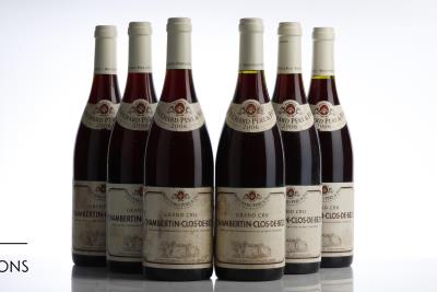 CHAMBERTIN CLOS DE BEZE 2006 - Bouchard - 6 Bottles