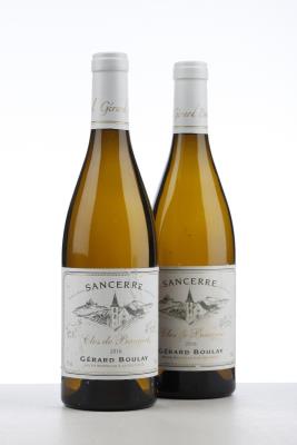 SANCERRE CLOS DE BEAUJEU 2016 - Gerard Boulay - 2 Bottles