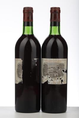 LAFITE ROTHSCHILD 1974 - Mc - 2 Bottles