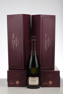 BOLLINGER LA GRANDE ANNEE ROSE 1999 - Bollinger - 4 Bottles - Oc 1