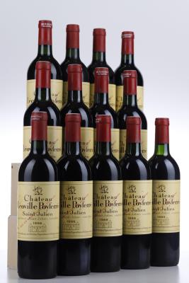 LEOVILLE POYFERRE 1986 - 13 Bottles
