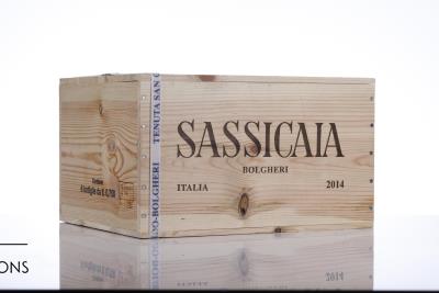 SASSICAIA 2014 - Tenuta San Guido - 6 Bottles - Owc 6