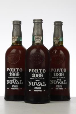 QUINTA DO NOVAL BOTTLED 1979 1968 - Quinta do Noval - 3 Bottles