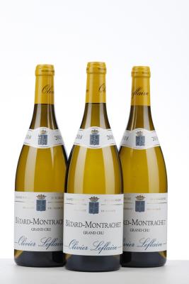 BATARD MONTRACHET 2018 - Olivier Leflaive - 3 Bottles