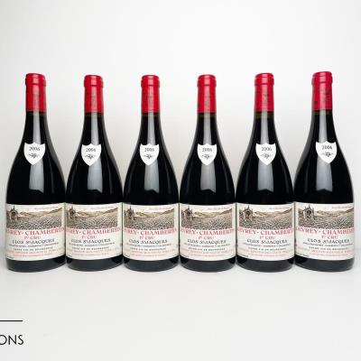 GEVREY CHAMBERTIN CLOS ST JACQUES 2006 - Armand Rousseau - 6 Bottles