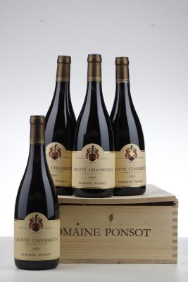GRIOTTE CHAMBERTIN 2009 - Ponsot - 4 Bottles - Owc 6