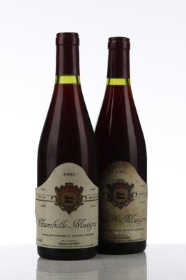 CHAMBOLLE MUSIGNY 1993 - Hubert Lignier - 2 Bottles