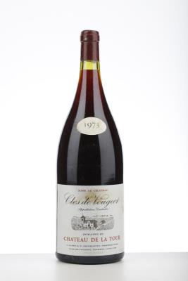 CLOS DE VOUGEOT 1973 - Chateau de la Tour - 1 Magnum