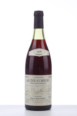 ALOXE CORTON 1978 - Julien Bouchard - 1 Bottle