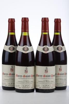 MOREY ST DENIS 1997 - Grivelet - 4 Bottles