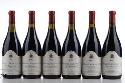 CHAMBOLLE MUSIGNY LES AMOUREUSES 1995 - Robert Groffier - 12 Bottles - Oc 12