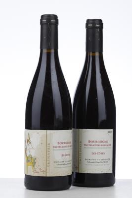BOURGOGNE HAUTES COTES DE BEAUNE LES COTES ROUGE 2022 - Domaine De Cassiopee - 2 Bottles