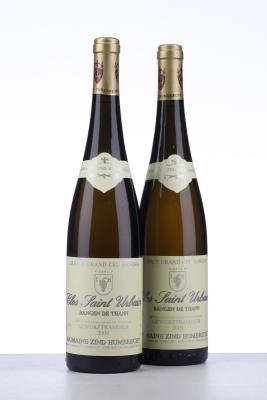 GEWURZTRAMINER CLOS ST URBAIN RANGEN DE THANN 2009 - Zind Humbrecht - 2 Bottles