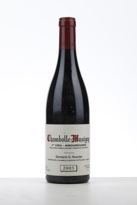 CHAMBOLLE MUSIGNY LES AMOUREUSES 2003 - Georges Roumier - 1 Bottle