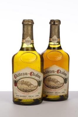 CHATEAU CHALON 1982 - Jean Bourdy - 2 x 0,620Ltr