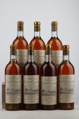 TERREFORT QUANCARD BLANC 1963 - Neg. - 7 Bottles
