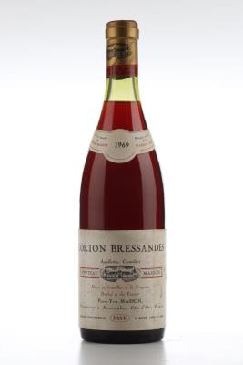 CORTON BRESSANDES Pierre Yves Masson 1969 - 1 Bottle