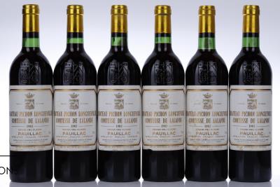PICHON COMTESSE 1983 - Mc - 12 Bottles - Owc 12