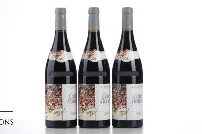 COTE ROTIE LA TURQUE 2013 - Guigal - 3 Bottles - Owc 3